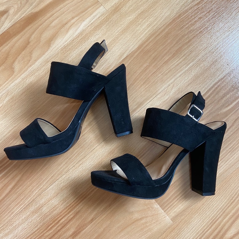 Black Heels